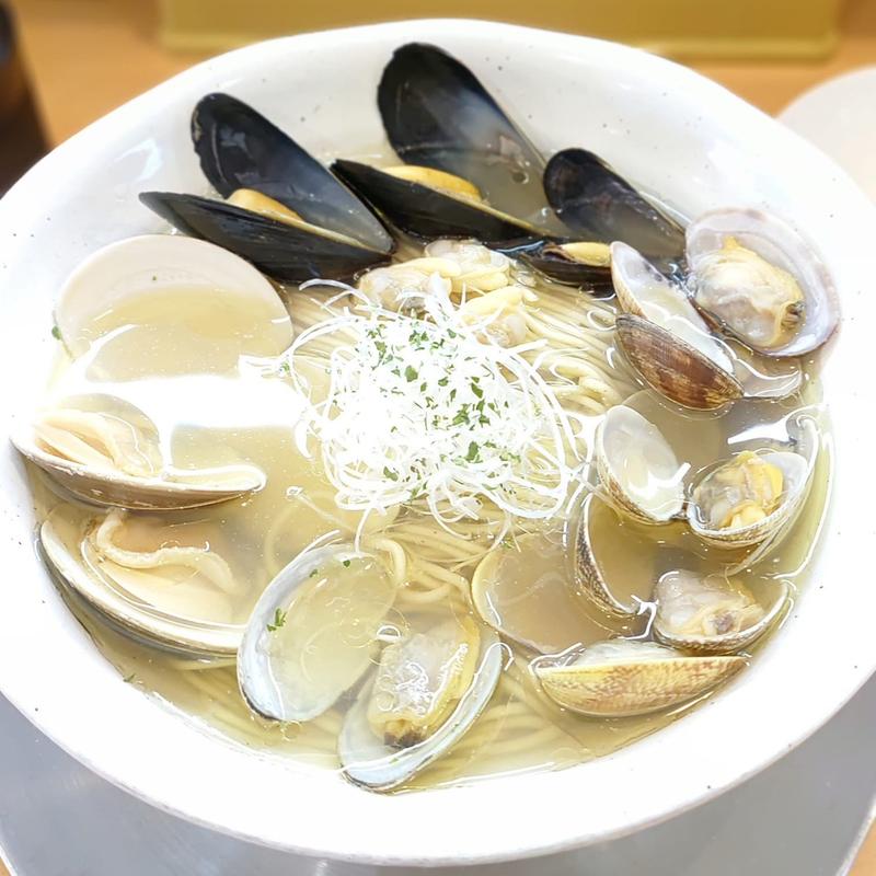 3種の貝らーめん(わらび)