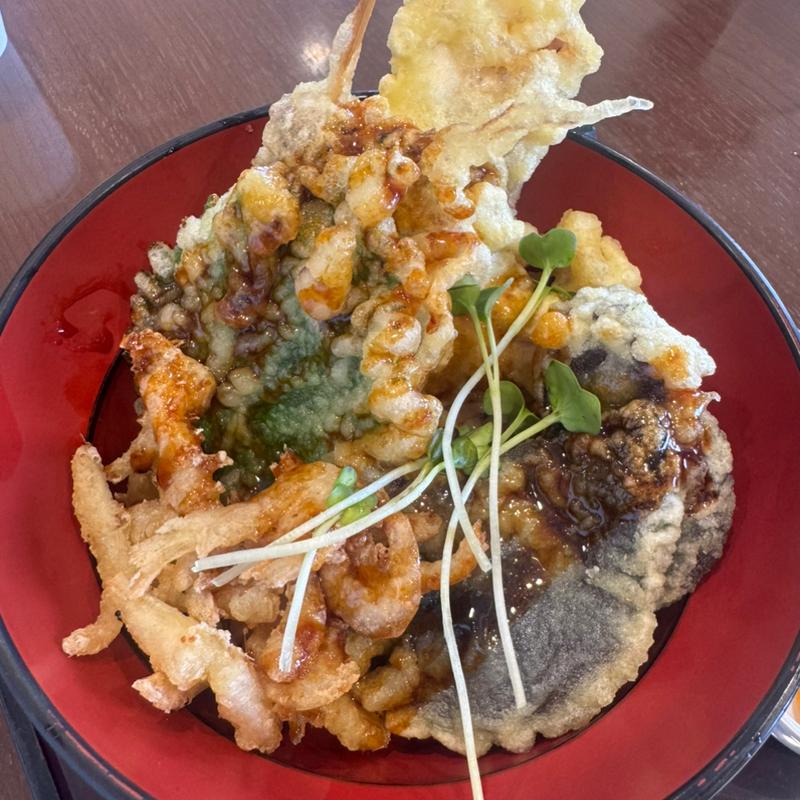 有磯海天丼(有磯海サービスエリア（上り線）スナックコーナー )