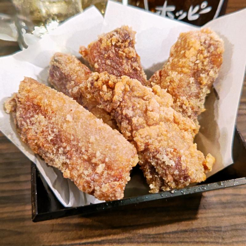 かつおニンニク揚(まるう商店さん )