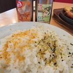 ガーリックフレークとわさびふりかけ