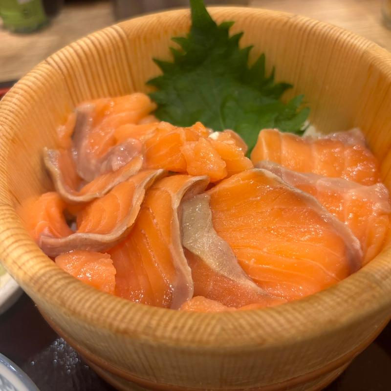 サーモンおひつごはん(おひつごはん四六時中 京都桂川店)