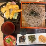 天ざるそば御膳