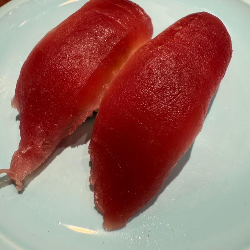 まぐろ上赤身(寿しの魚常 橋本店)