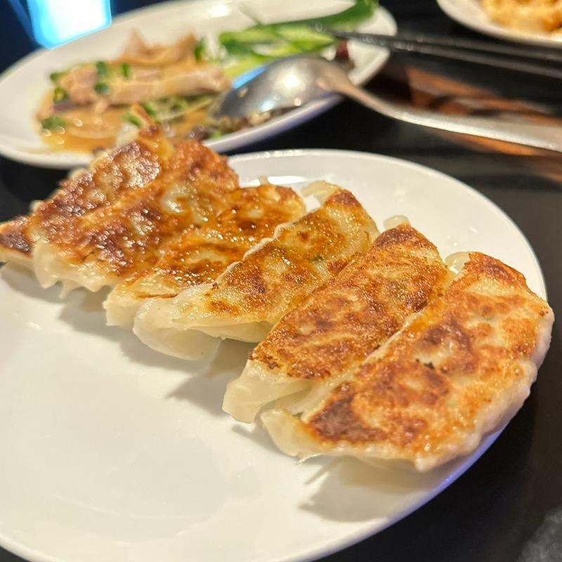 焼き餃子(蓬莱)