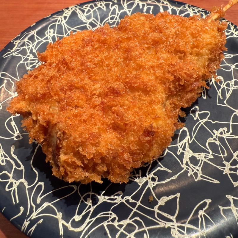 まぐろカツ(寿しの魚常 橋本店)