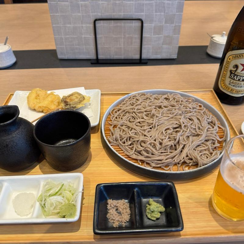 もりそば(二八蕎麦 仙川蕎香(せんがわきょうか))