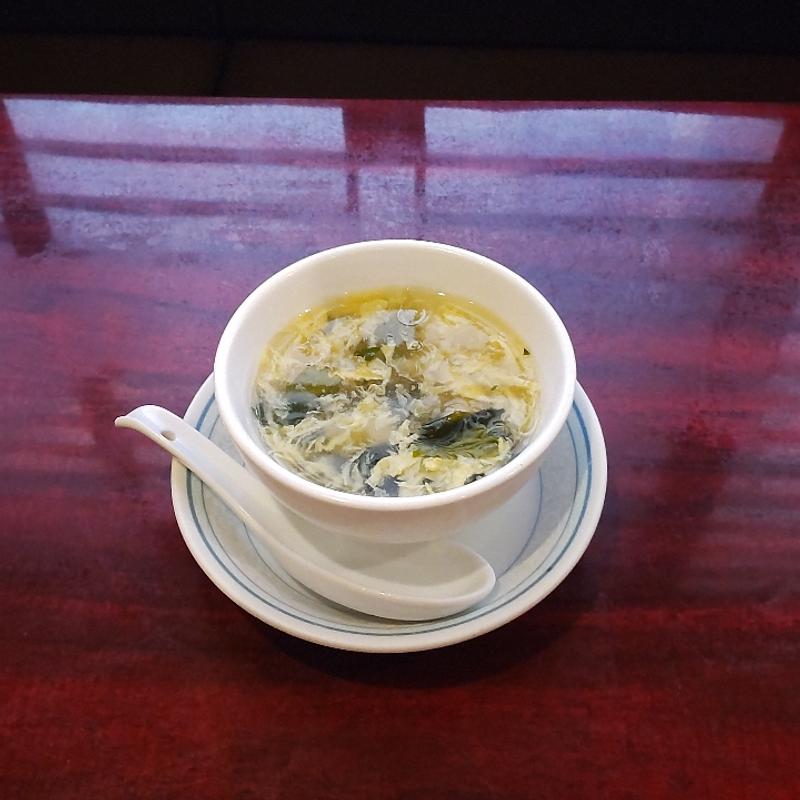 チャーハンスープ(香園 鴨居店 （コウエン）)