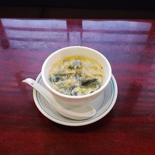 チャーハンスープ(香園 鴨居店 （コウエン）)