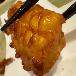 トウモロコシの天ぷら