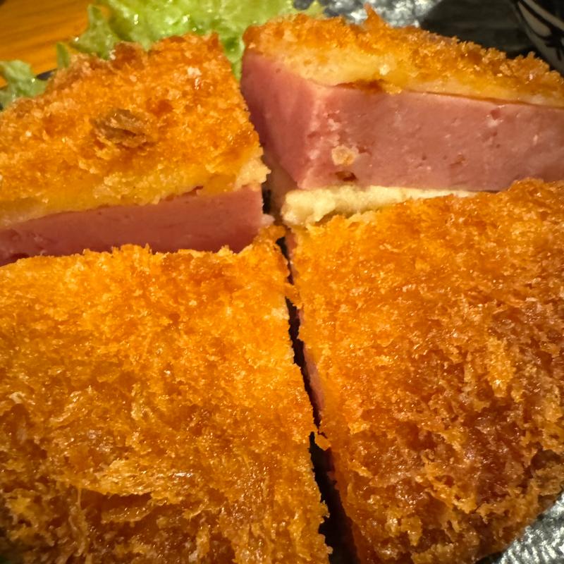 ハムカツ(ホワイトハウス)