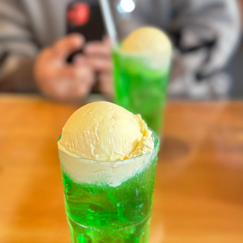 クリームソーダ(クロンボ 古庄店 )