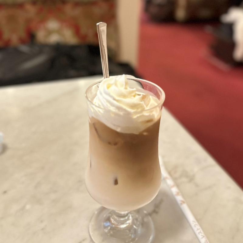 アイスカフェオレ(シルビア 綾瀬店)