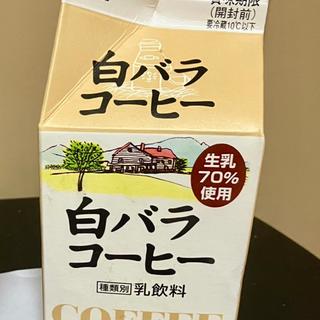 コーヒー牛乳(大山珈琲 ウイングス鳳店)