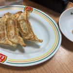 焼き餃子(餃子の王将 亀の甲店)