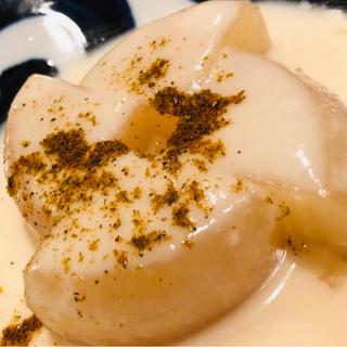 白いおでん(丸喜酒店)