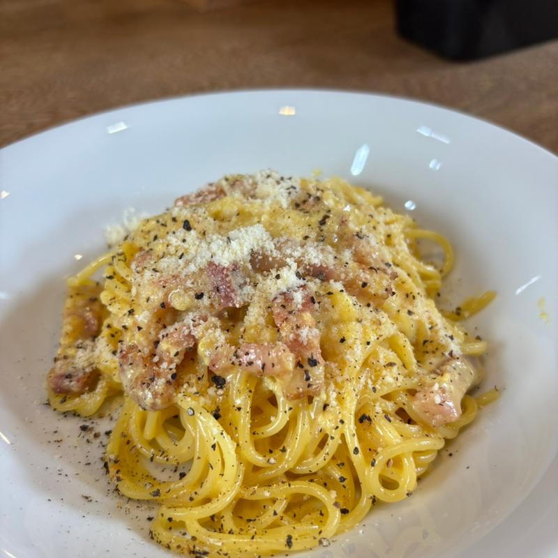 カルボナーラ(茶房 たきもと)