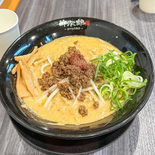 牛骨しびれ担々麺(麺屋 牛次郎 名古屋駅店)