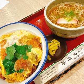 サービス定食(名代そば処 酒肴 中之島 吉祥庵)