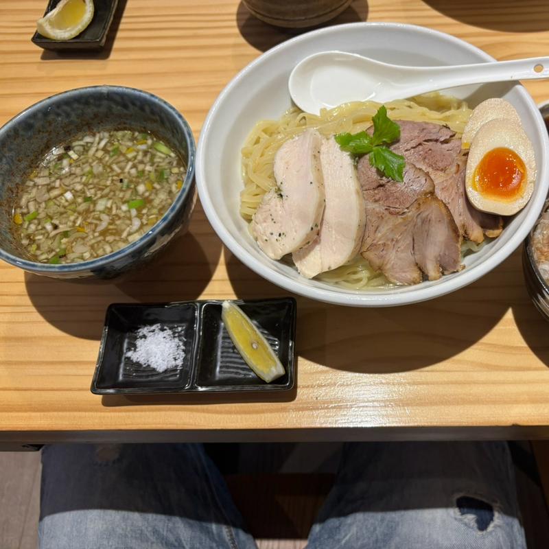 特製昆布水つけ麺(らぁ麺いがっぺ)