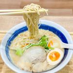 白湯タンメン(野菜たっぷりタンメン べじたん イオンモールNagoya Noritake Garden店)