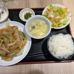 豚肉と玉ねぎ炒め定食