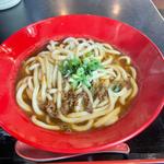 だし割りカレーうどん