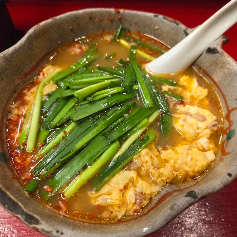 8辛(元祖辛麺 東風屋 （こちや）)