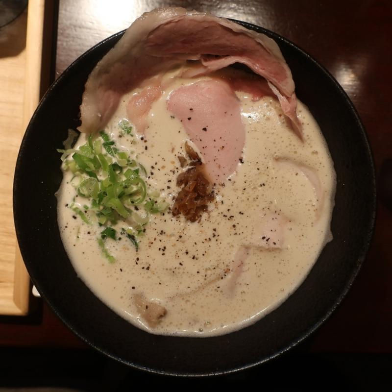 鶏白湯醤油(Sらーめん 篠山本店)