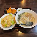 ラーメンセット　唐揚げトッピング