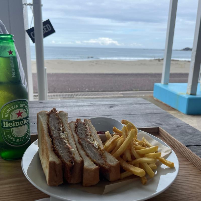 カツサンド(Cafe NALU)