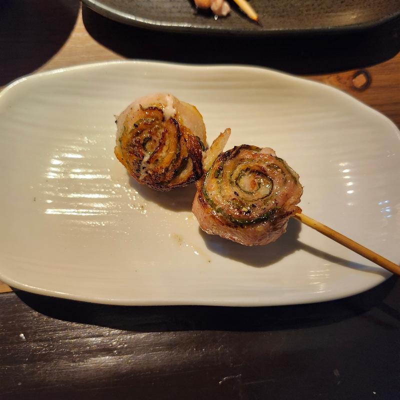 レタス巻き(琉球炭火焼き鳥 串彦)