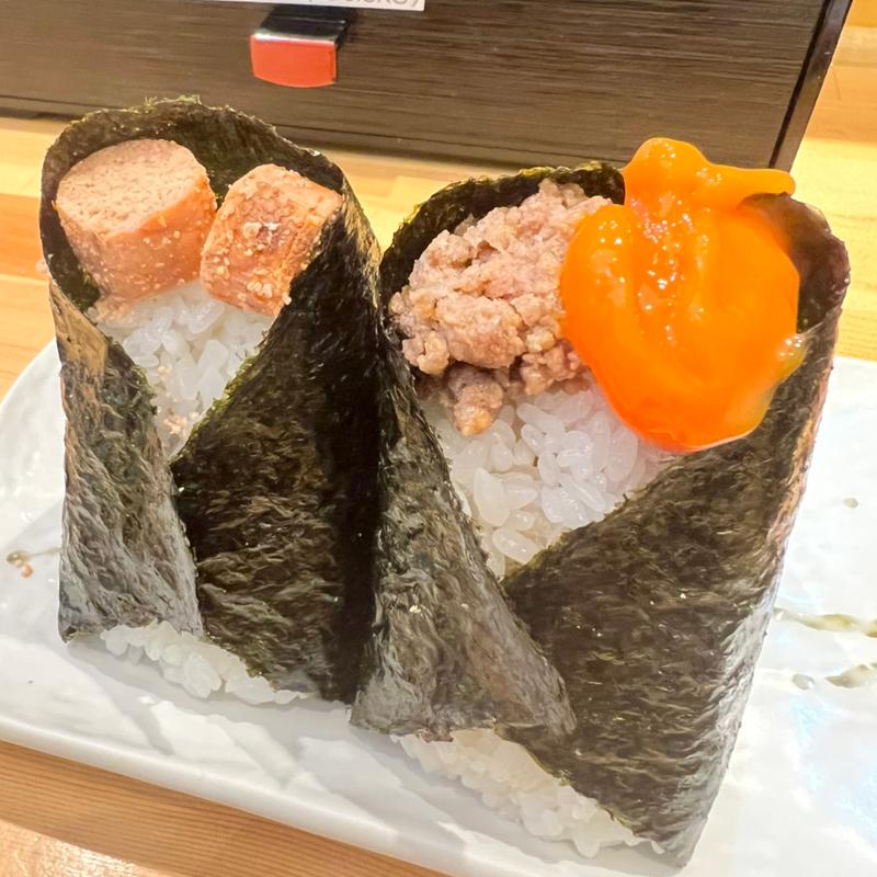 焼きたらこ(おにぎりごりちゃん 中崎町本店)