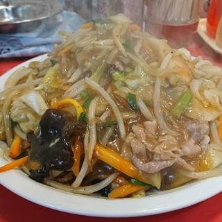 カタやきそば(太陽飯店)