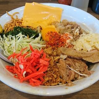 まぜそば(男気らーめんアカギ 群馬桐生総本店 )