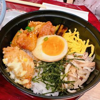 鶏五味丼