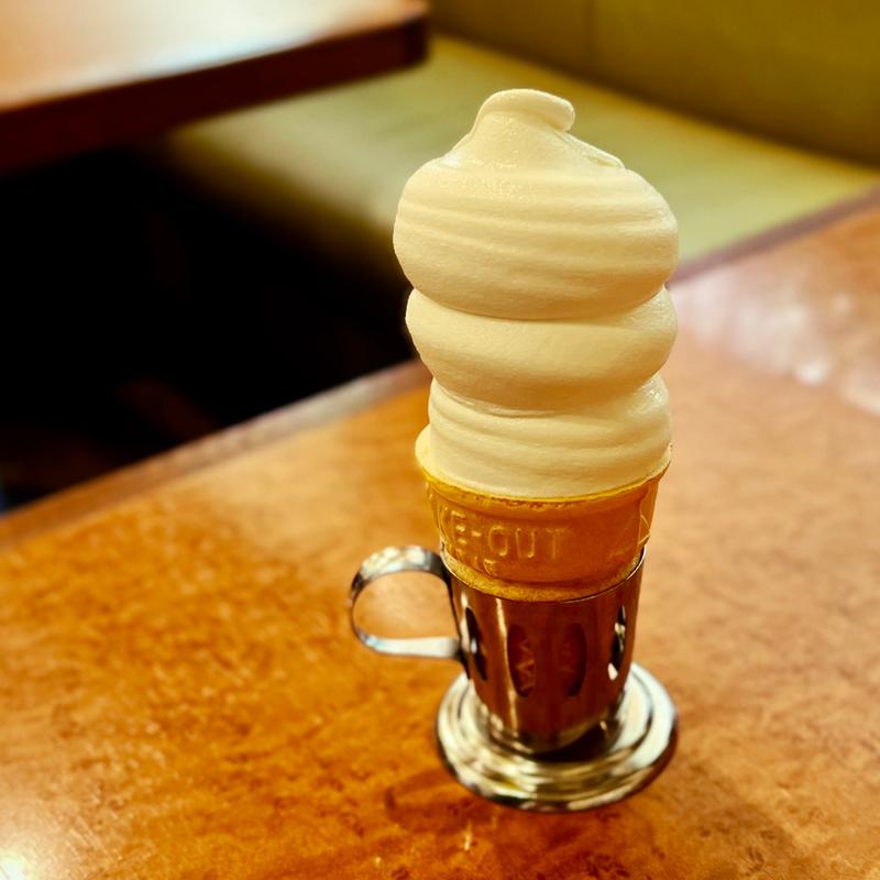 コーンソフトクリーム(スイートハウスわかば )