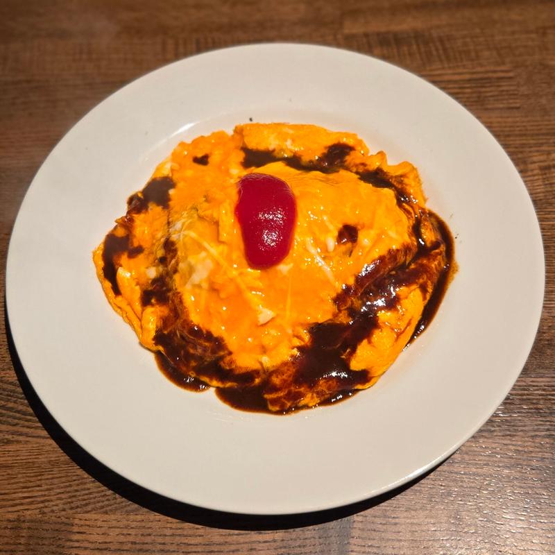 オムライス(洋食 泉)