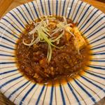 麻婆豆腐と鶏の竜田揚げ膳