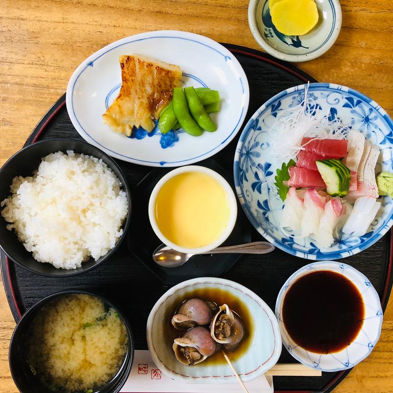 おまかせ定食(味処すえなが )