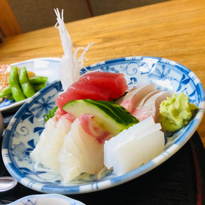 刺身_おまかせ定食(味処すえなが )