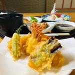 天ぷら_おまかせ定食