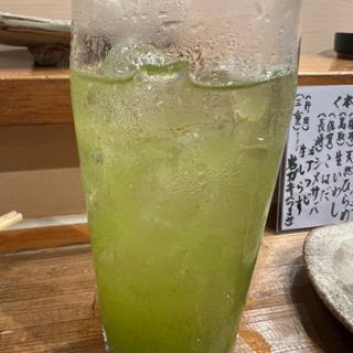 緑茶ハイ