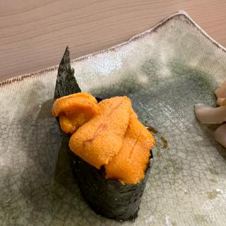 ウニ軍艦