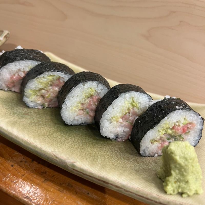ネギトロ巻き(千成寿司本店)