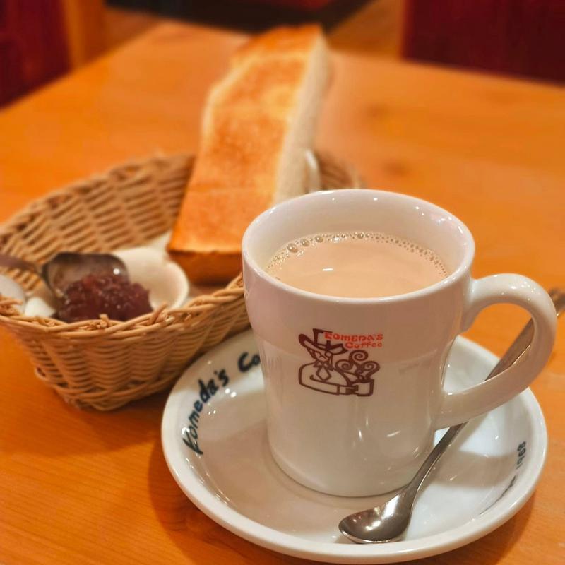 モーニング(コメダ珈琲店 東小金井店)