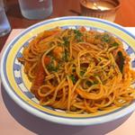 お肉屋さんのソーセージ入りスパゲッティナポリタン(タベルナ・パパ )