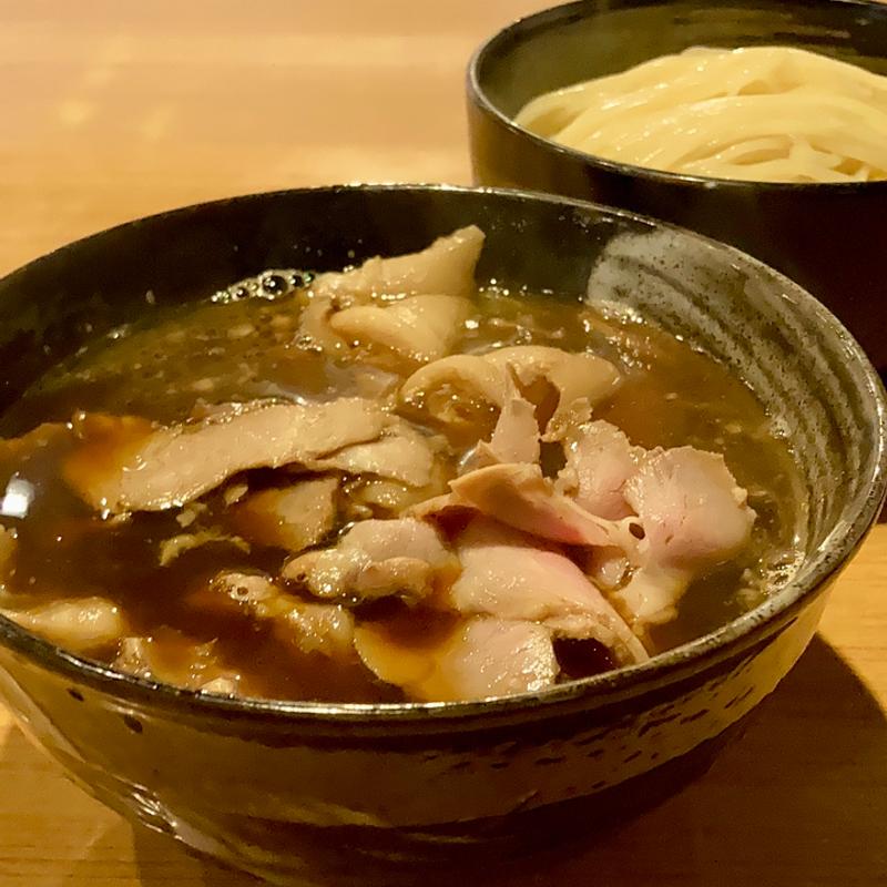 肉醤油馬鹿つけ麺(ラーメン坊也哲 )