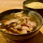 肉醤油馬鹿つけ麺(ラーメン坊也哲 )