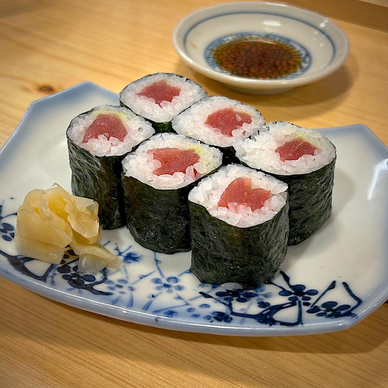 鉄火巻(よつば食堂)