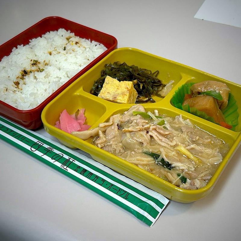 肉弁当(四季の杜 )